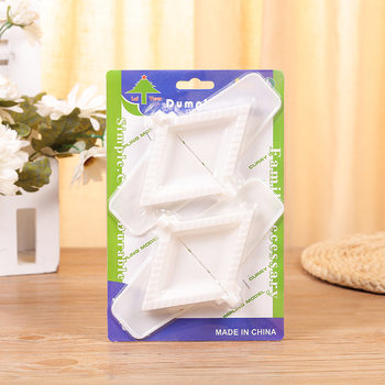 Dumpling Mold Household Italian Dumpling Tool Baby Pasta Triangle Kneading Dumpling Mold Spot Wholesale