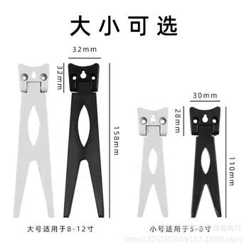 Photo Backboard Bracket Photo Frame Swing Table Dovetail Bracket Photo Studio Photo Frame Crystal Print Support Frame Picture Base Bracket Accessories