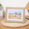 Photo Frame 6inch Photo Frame Table High-End Handmade Large Size Scandinavian Art Oil Painting Frame Wall Hanging Wholesale