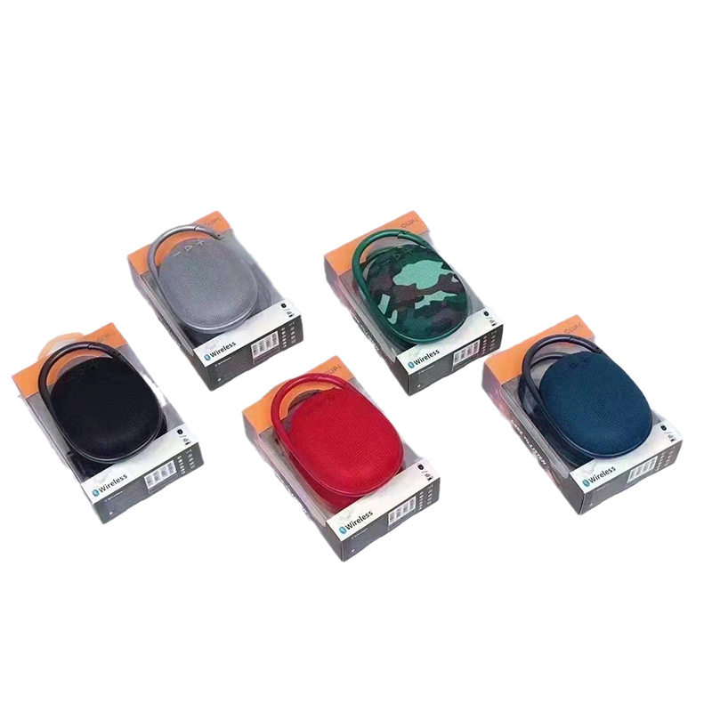 Cross-border CLIP4 Bluetooth Speaker Outdoor Portable Card Bluetooth Audio Home Outdoor Subwoofer Small Audio