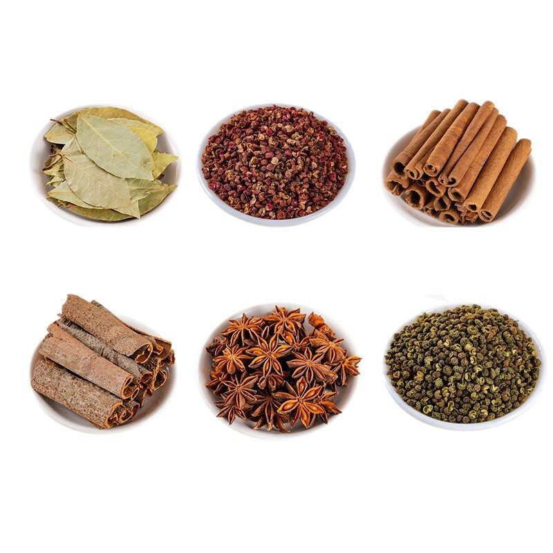 Wholesale of Spices and Seasonings: Bay Leaves, Red Pepper, Smoked Cinnamon, Cinnamon Bark, Star Anise, Green Pepper, Fragrant Leaves, Seasoning, Marinade