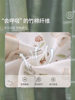 Bamboo fiber climbing clothes baby clothes class a gauze jumpsuit bamboo cotton baby cool air conditioning clothes newborn pajamas