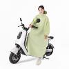 Raincoat for Electric Vehicles, All-In-One Full-Body Rain Poncho for Electric Bike Riding, with Sleeves, Thickened and Lengthened for Heavy Rain Protection