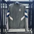 Retro real madrid trench coat