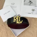 Black ancient gold buckle
