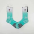 Gradient white and green long