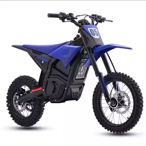 Factory Direct Sales Electric Off-Road Motorcycle 4500W Two-Wheeled Motorcycle Mountain Bike Dirtbike All-Terrain Vehicle