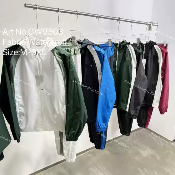 Tracksuit Export Classy Men's French Crocodile 2025 Spring and Autum New Style