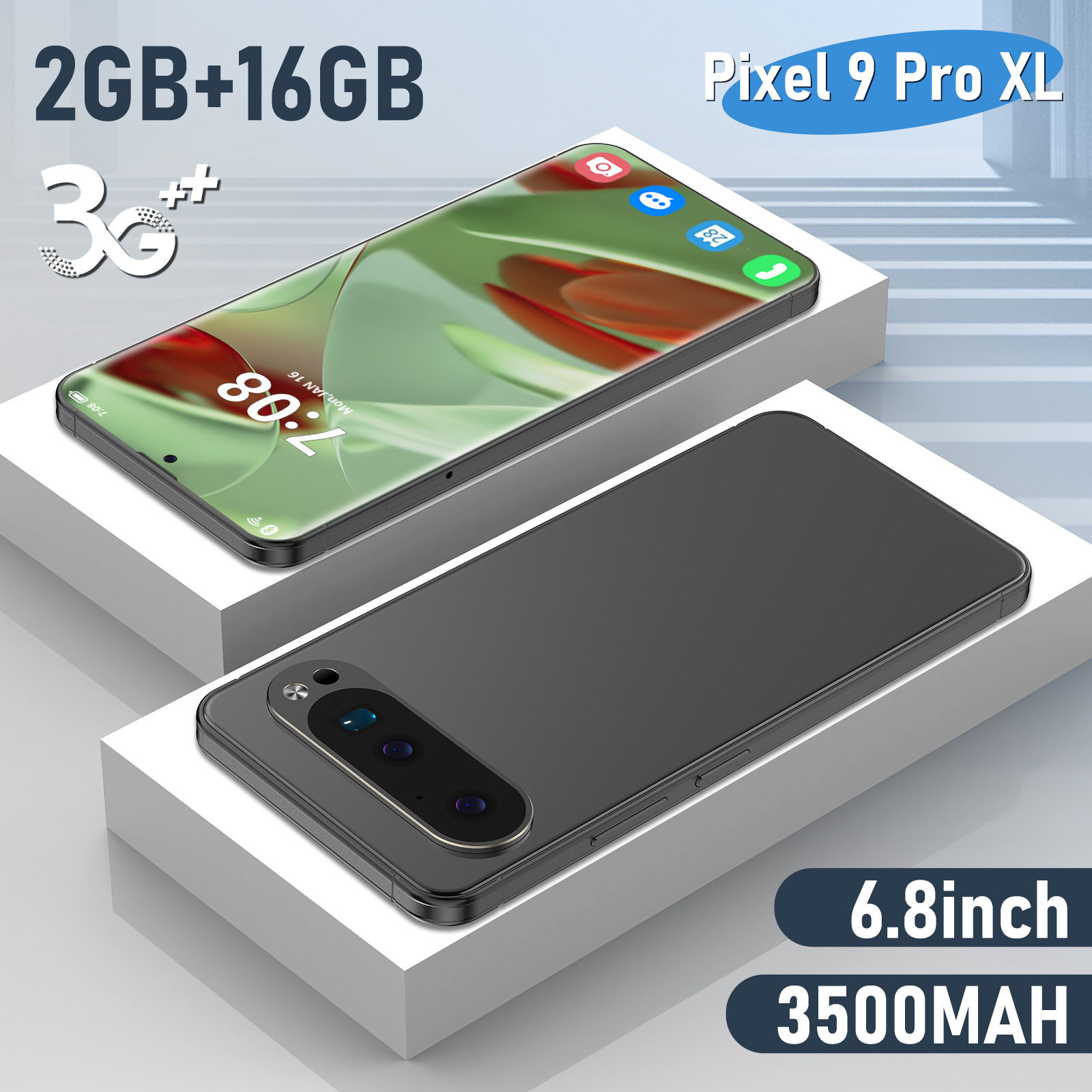 跨境热卖Pixel 9 Pro智能手机大屏incell 6.8寸2+16内存全网通