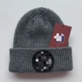 #1 black goose dark gray