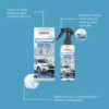 Homonth Car Snow Melting Spray, Frost-Proof and Quick-Melting in Cold Weather, Suitable for Car Windows and Refrigerator Glass Surfaces