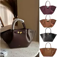 New Demellier Wings Bag New York Bag Fashion Dumpling Bag Portable Large Capacity Tote Bag All-match Women's Bag