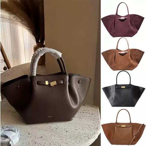 New Demellier Wings Bag New York Bag Fashion Dumpling Bag Portable Large Capacity Tote Bag All-match Women's Bag