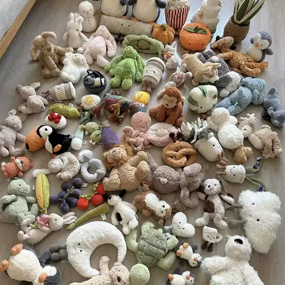 High-Quality Selection, 48H Duration ----- Big Collection 2 Limited Time Offer Discount Toys Cute Animals Cross-Border Plush Rabbit