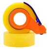 Factory direct express packaging sealing transparent tape packaging tape paper beige sealing tape wholesale