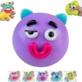 Dog face-changing slow-rebound toy [single purple]