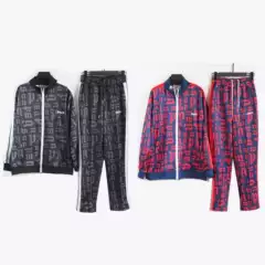 High-Quality Palm Sports Suit with Full Printed Letters Palm Men's and Women's Jackets and Pants Trendy Brand Casual Suit