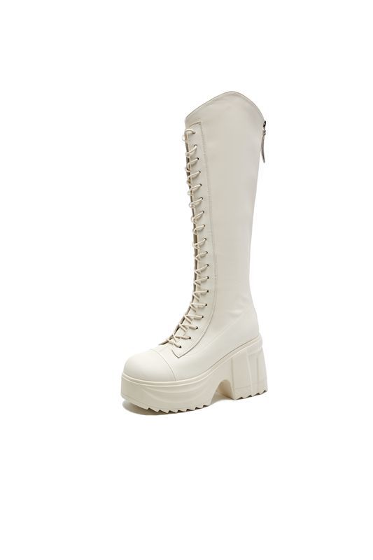 (Mới) Mã B4203 Giá 1070K: Boot Cổ Cao Nữ Wetdka Cổ Cao Qua Gối Tăng Chiều Cao Đế Cao Giày Dép Nữ Chất Liệu G03 Sản Phẩm Mới, (Miễn Phí Vận Chuyển Toàn Quốc).