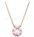 Bella pink diamond necklace