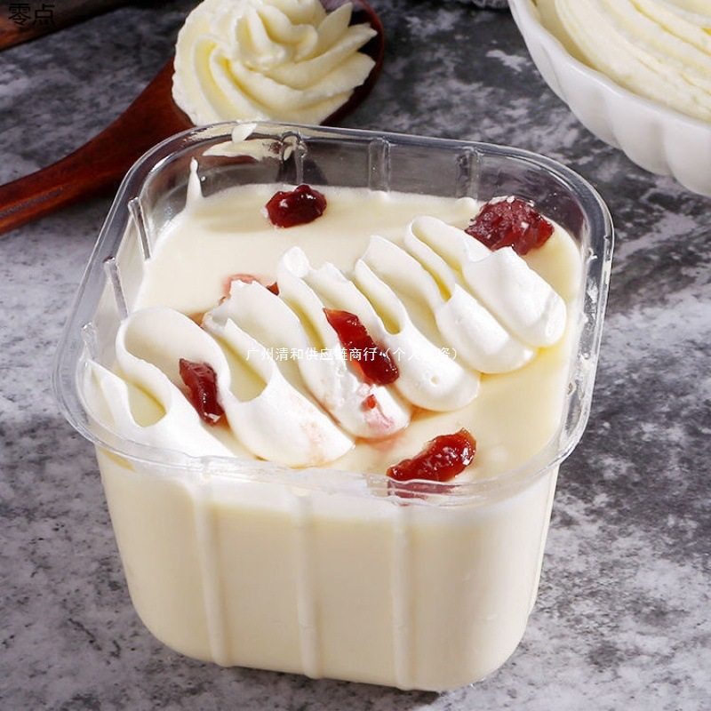 Easy to Decorate Whipped Cream 1L Cake with Milk Wholesale Cream Light Cream Household Wholesale Baking Whole Box Plant Cream