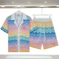 316+c16 hollow knitted suit