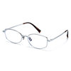 2025 New Nerd Glasses for Women, Ultra-Light Titanium Frame, Can Be Equipped with Myopia Degree, Anti-Blue Light Gold Wire Frame 30919