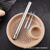 Factory Direct Supply Stainless Steel Kitchen Tools Rolling Pin Pizza Knife Dumpling Picking Spoon Can Be Lasered with logo