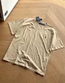 T-shirt khaki black label