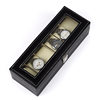 Watch storage box window leather jewelry box watch packaging finishing box stall bracelet tray manufacturers supply