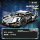 Совместимый с Lego Rambo Porsche Bugatti гоночный автомобиль с дистанционным управлением, строительные блоки, спортивный автомобиль, модель для сборки, игрушка для мальчика mini 59
