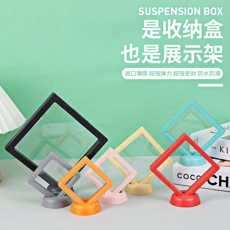 Customized Jewelry Suspended Storage Box Manicure Wearable Nail Packaging Box Bracelet Gift Jewelry Necklace Display Box