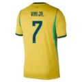 2026 brazil home jersey #7