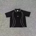 Black short sleeves