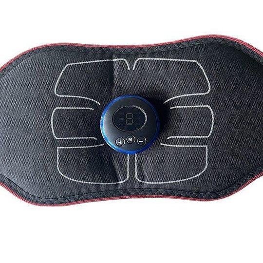 Cross-Border Shaping Massage Belt to Reduce Belly Fat, Vibration Fat Vibration Belt, Lazy Waist Support Corset Massage Belt
