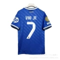 Real Madrid's second guest number 7