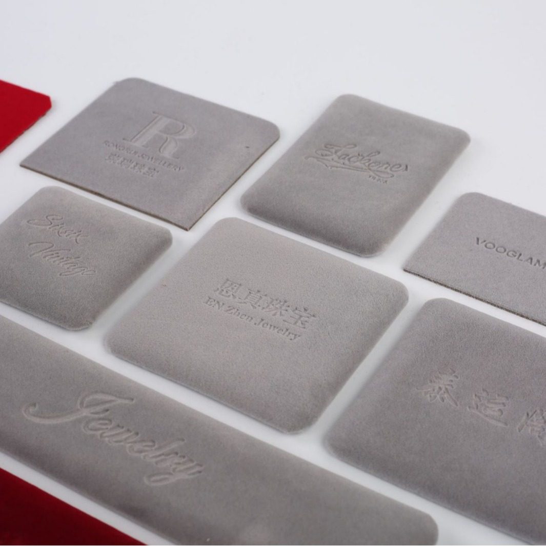 Round Flannel Jewelry Box Large Storage Necklace Earrings Bracelet Pendant Bracelet Jewelry Jewelry Ring Packaging Box