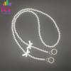 New Bow High-Gloss Pearl Chain Pearl Bag Strap Wholesale Bag Chain Little Bee Amplifier Chain