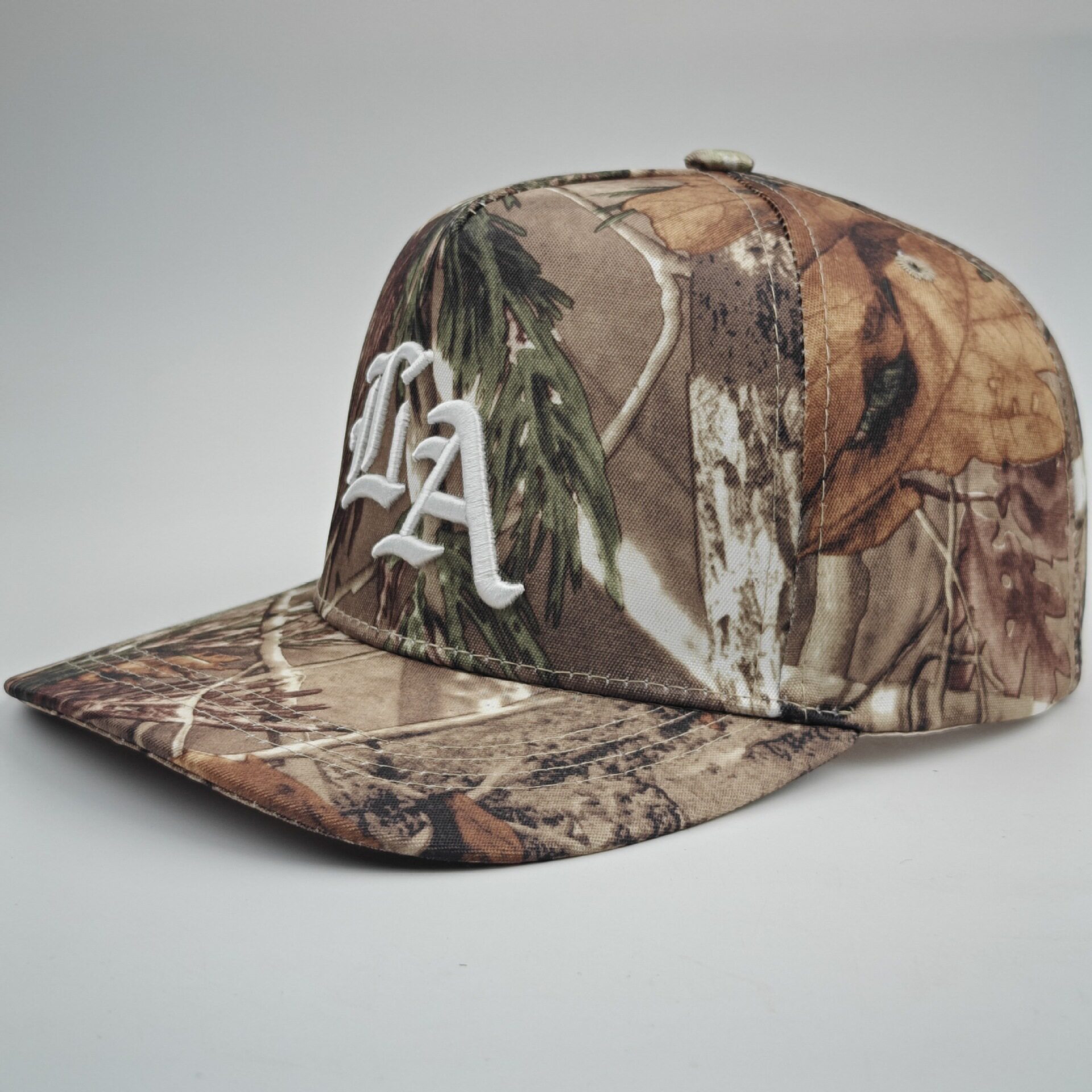 Cross-Border Outdoor La Tactical Hat, Velcro Camouflage Baseball Cap, Tactical Camouflage Hat, Python Peaked Cap