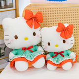 Серия Ginkgo Trail Trail Плюшевая игрушка Hello kitty с сердечком для девочки, кукла KT cat, Тряпичная кукла KT cat