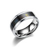 Fashion New Internet Celebrity Temperature Ring Automatic Induction Smart Temperature-Sensitive Color-Changing Ring Couple Ring Wholesale in Stock