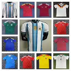 2026 World Cup National Team Football Cross-Border Short-Sleeved Mexico World Cup Sports Fan Jersey Argentina