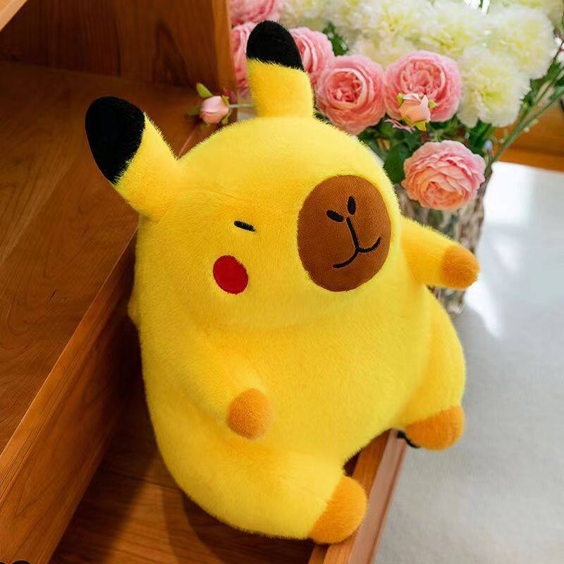 40厘米12寸大号毛绒玩具地推礼品娃娃婚礼互动公仔玩具活动定logo