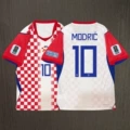 2026 world cup croatia home jersey #10