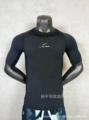 Black 005 # Short sleeves