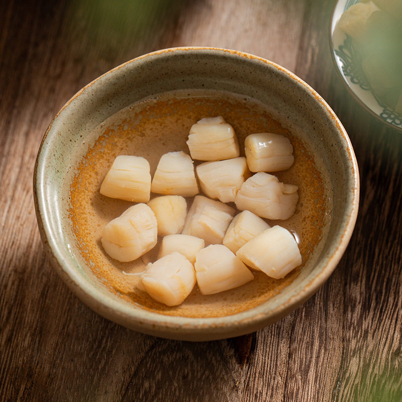 Wholesale Dried Scallops, Dried Seafood, Premium Wild Scallop Meat, Fresh Seafood for Soup Ingredients
