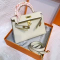 Milkshake platinum buckle