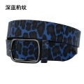 Pkzk0036 dark blue leopard print-japanese buckle