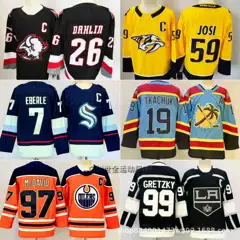 New Standard Capital Hockey Uniform No. 8 Penguins No. 87 Embroidered Jersey Kings No. 99 # Hockey Training Suit Wholesale