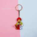 Keychain clown man