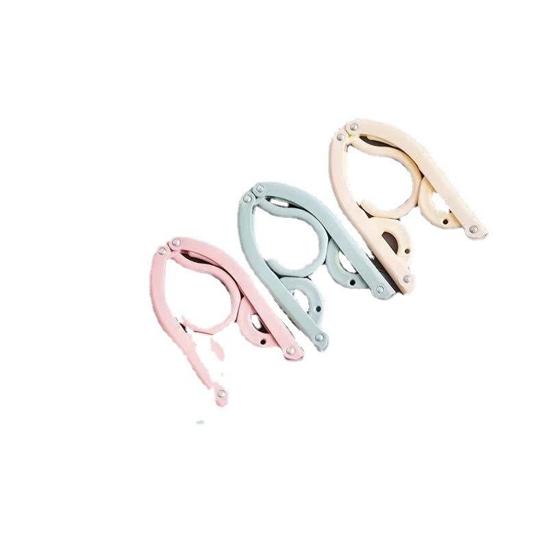 Folding Clothes Rack for Travel Outdoor Business Travel Portable Home Student Dormitory Drying Rack Folding Underwear Socks Rack